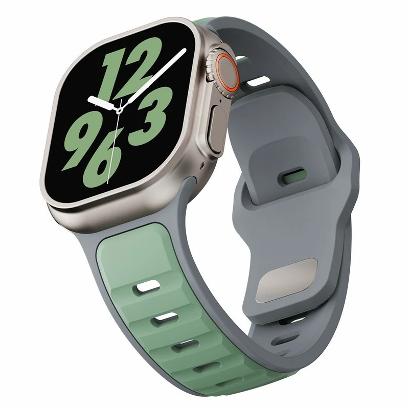 Bequem Apple Smartwatch Silikon Universell Armband