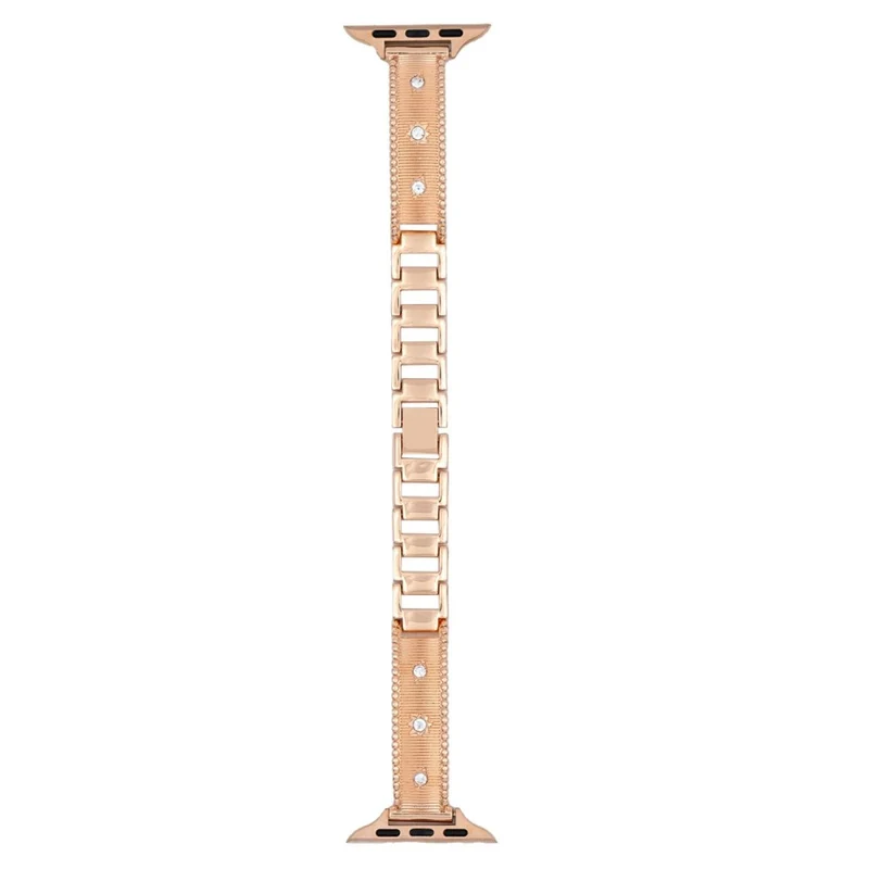 Haltbar Apple Smartwatch Metall Und Strass Universell Armband