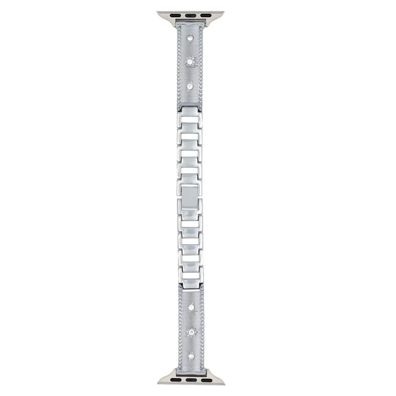 Haltbar Apple Smartwatch Metall Und Strass Universell Armband