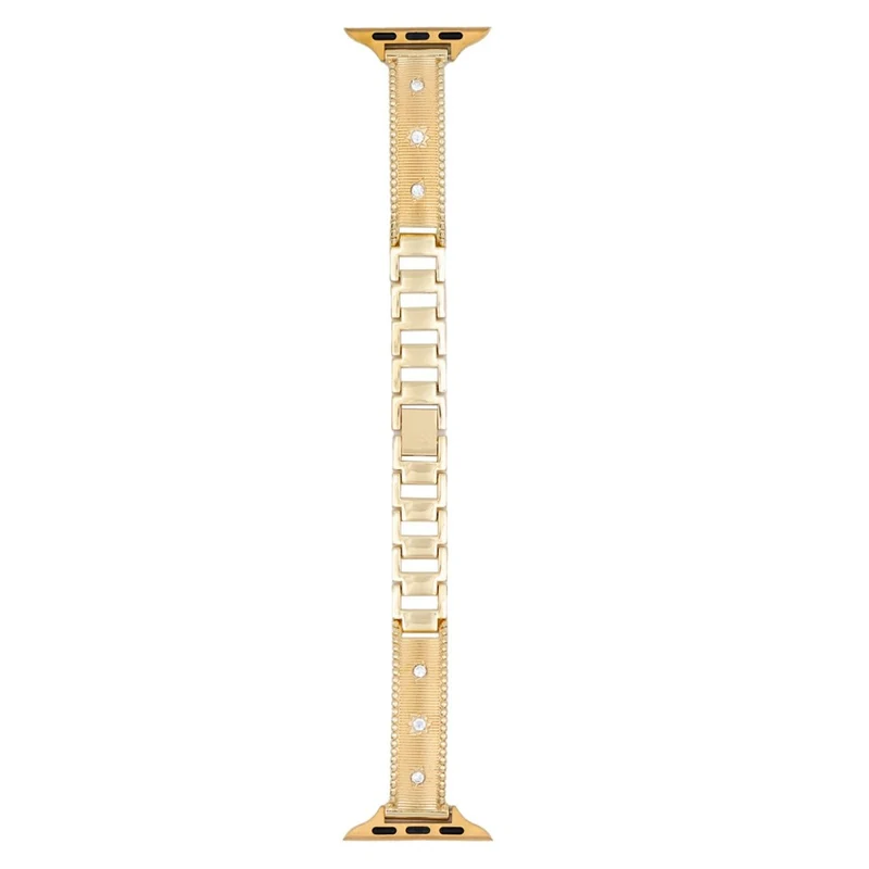 Absolut Elegant Apple Smartwatch Metall Und Strass Universell Armband