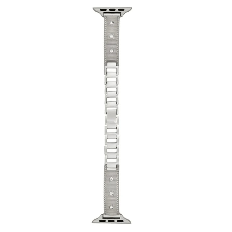 Absolut Elegant Apple Smartwatch Metall Und Strass Universell Armband