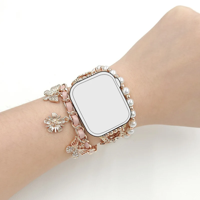 Absolut Stylisch Apple Smartwatch Metall Universell Armband