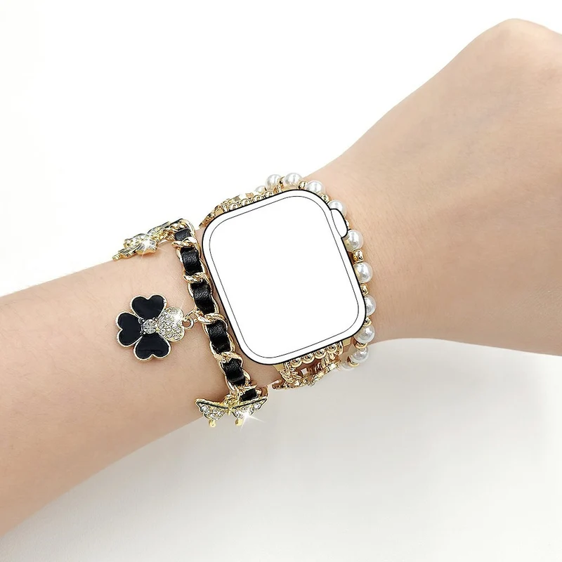 Absolut Stylisch Apple Smartwatch Metall Universell Armband