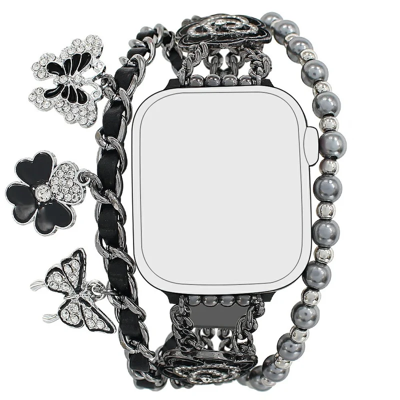 Absolut Stylisch Apple Smartwatch Metall Universell Armband