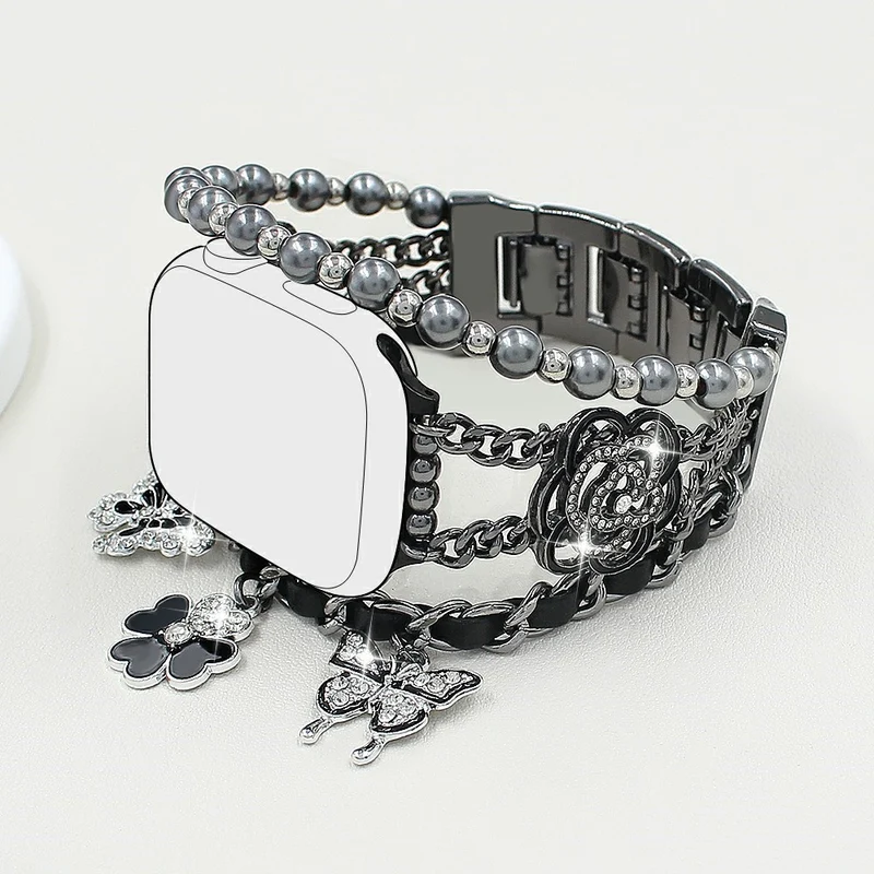 Absolut Stylisch Apple Smartwatch Metall Universell Armband