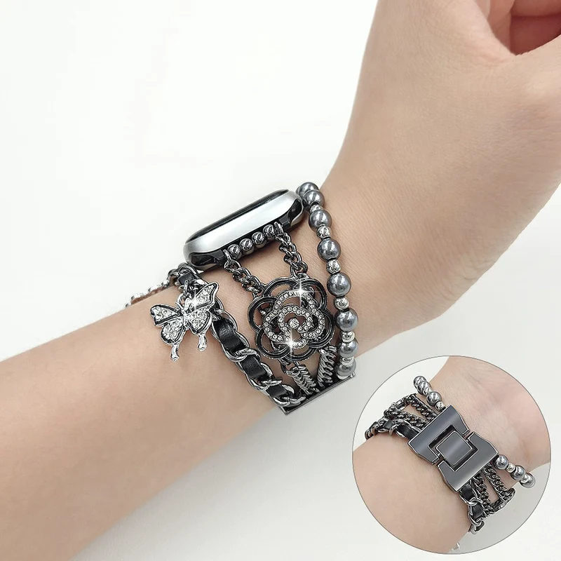 Absolut Stylisch Apple Smartwatch Metall Universell Armband