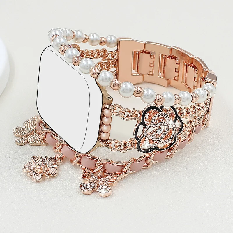 Sehr Gepflegt Apple Smartwatch Metall Universell Armband
