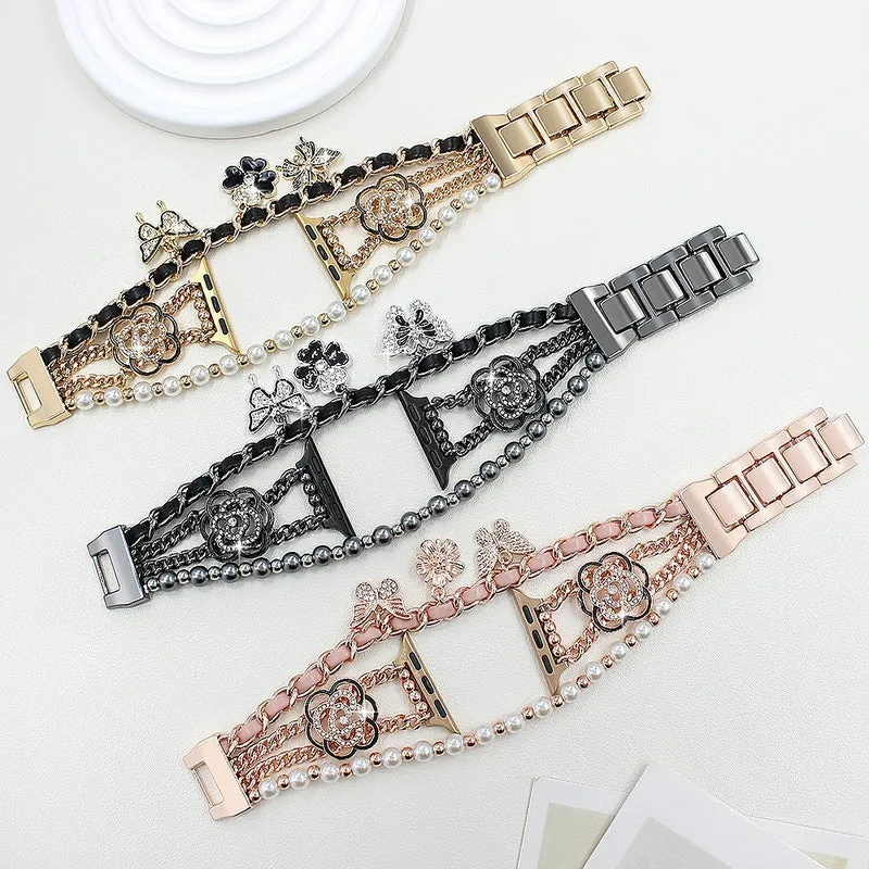 Sehr Gepflegt Apple Smartwatch Metall Universell Armband