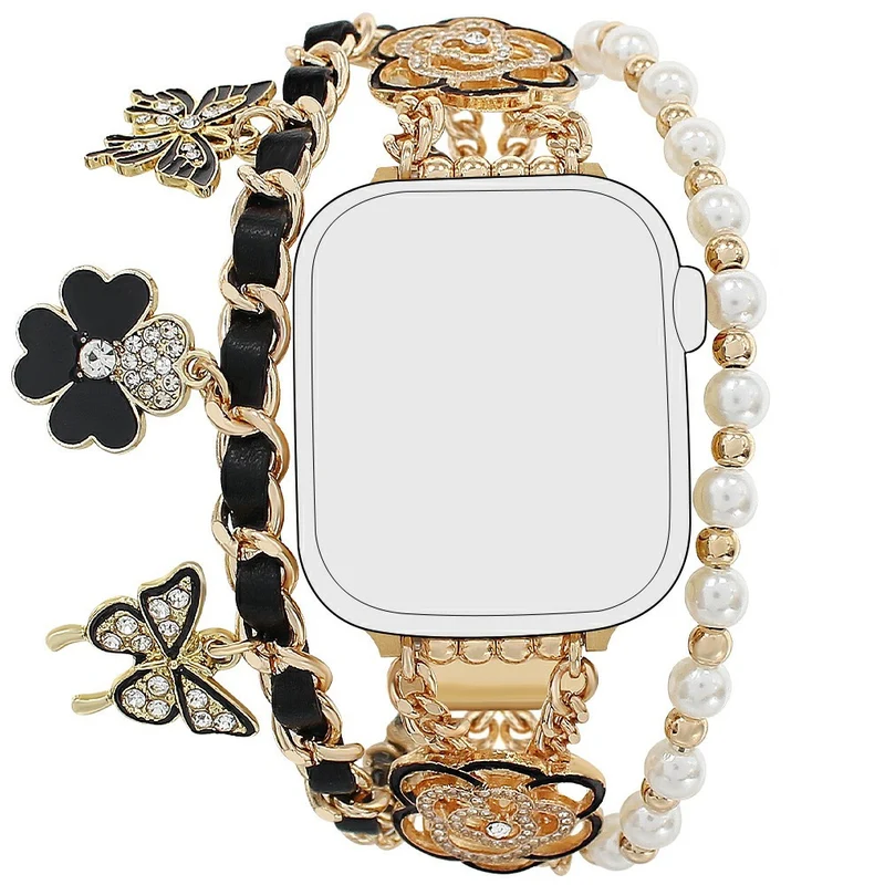 Sehr Gepflegt Apple Smartwatch Metall Universell Armband