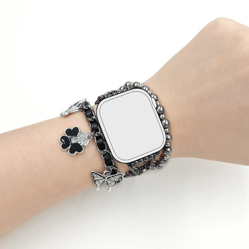 Sehr Gepflegt Apple Smartwatch Metall Universell Armband