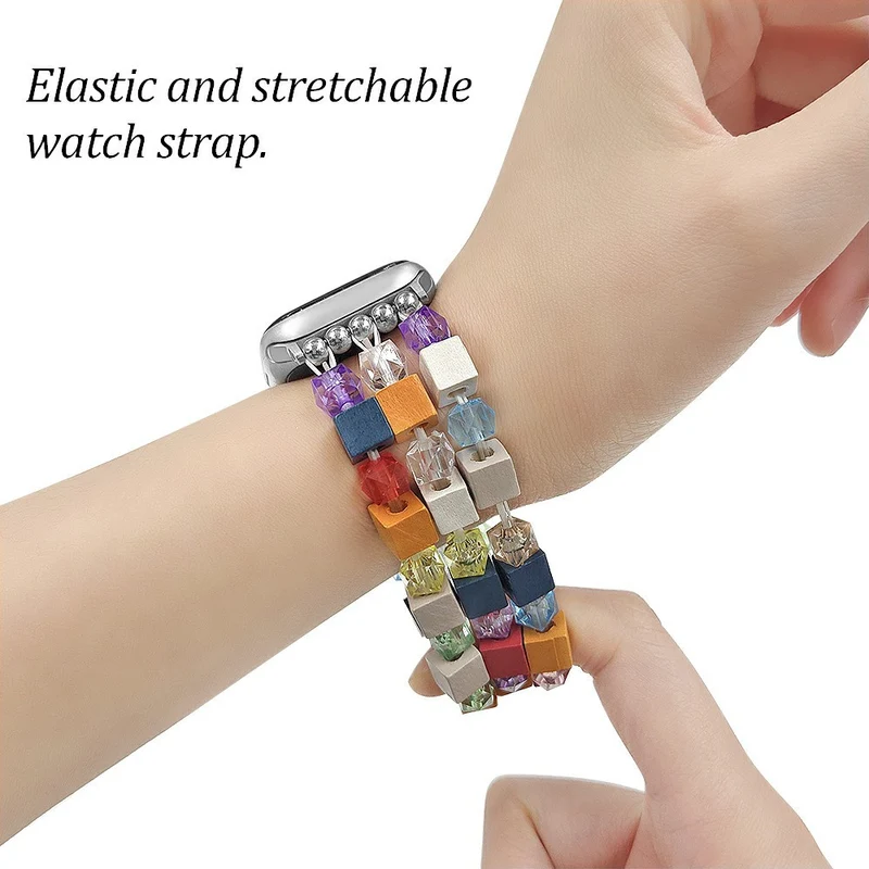 Unglaublich Angenehm Apple Smartwatch Holz Universell Armband