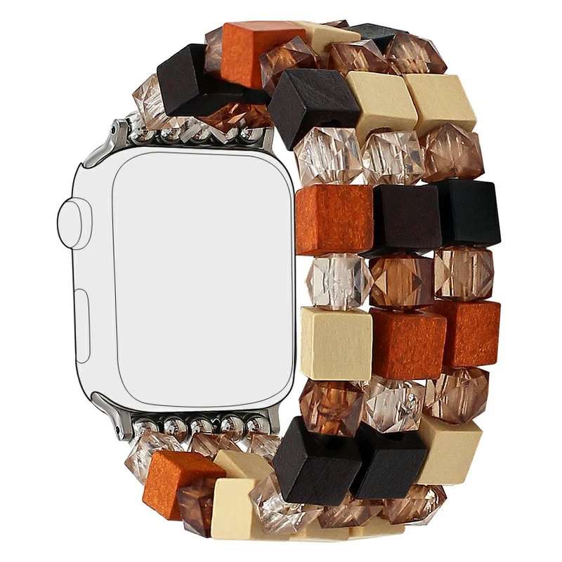 Unglaublich Angenehm Apple Smartwatch Holz Universell Armband
