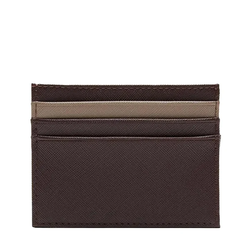 GUESS Herren Kartenetui CETU Braun SMECS2LEA25 BBD