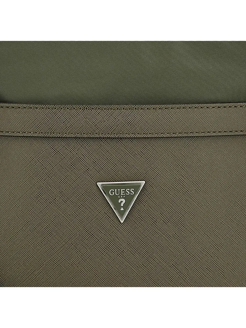 Guess Umhängetasche Herren Certosa Nylon Smart Grau HMECRNP3306GRE