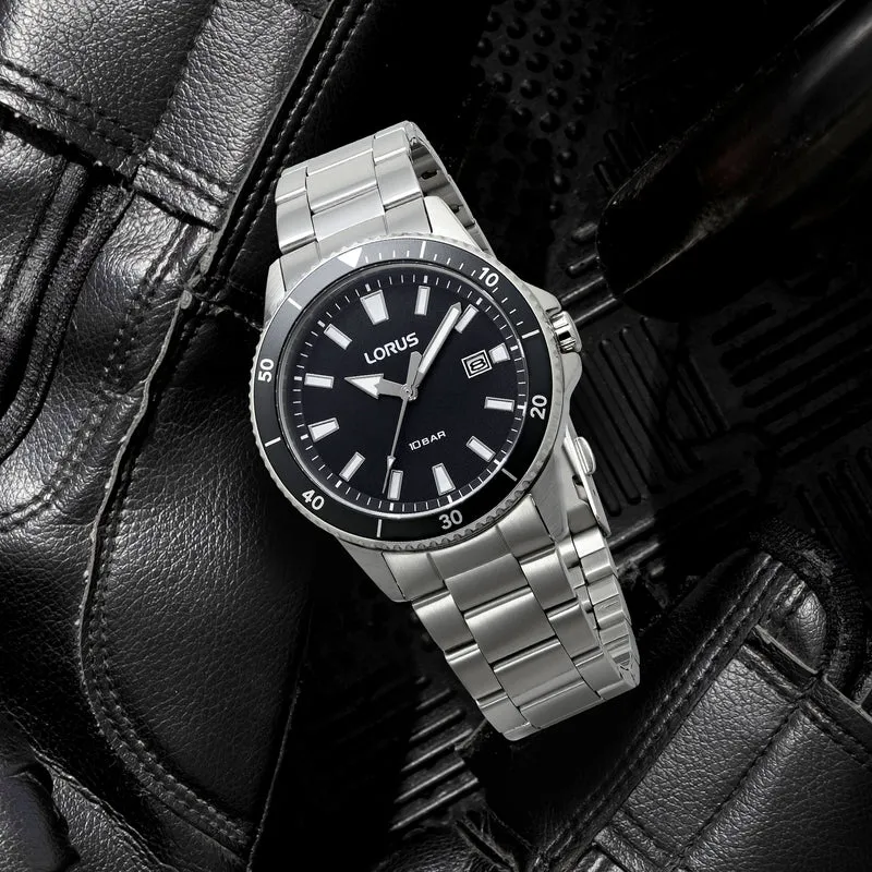 Lorus Sport RH999RX9 Herren Armbanduhr • Mineralglas • 10 bar wasserdicht