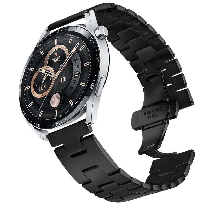Mega Cool Huawei Watch GT Metall Armband