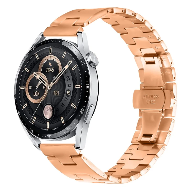 Absolut Elegant Huawei Watch GT 2 Pro Metall Armband