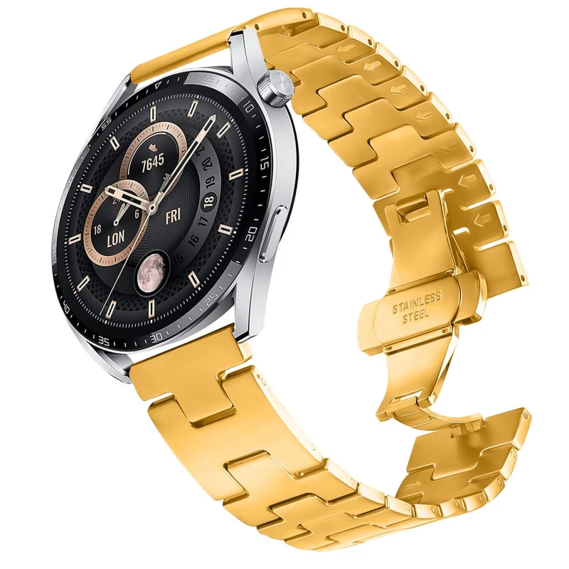Absolut Elegant Huawei Watch GT 2 Pro Metall Armband