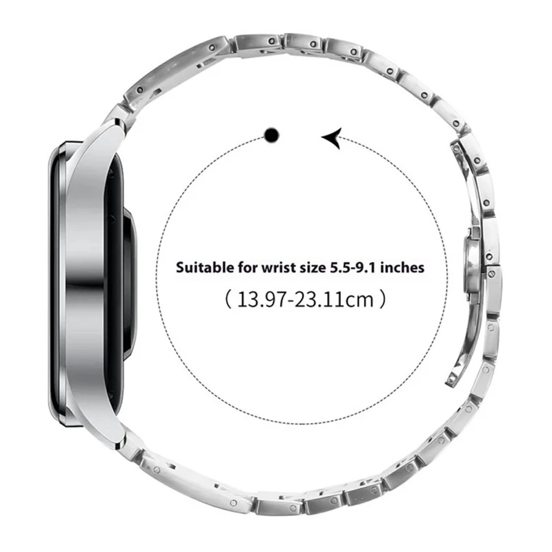 Bemerkenswert Komfortabel Huawei Watch 3 Pro / Huawei Watch 3 Metall Universell Armband