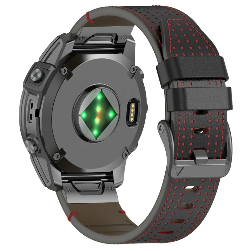 Stilvoll Garmin Smartwatch Echtes Leder Universell Armband
