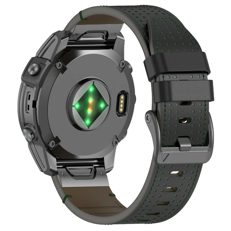 Stilvoll Garmin Smartwatch Echtes Leder Universell Armband