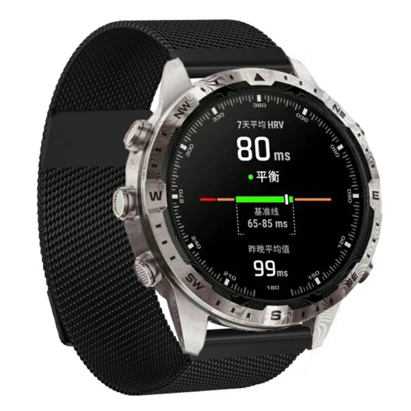 Entzückend Garmin Smartwatch Metall Universell Armband