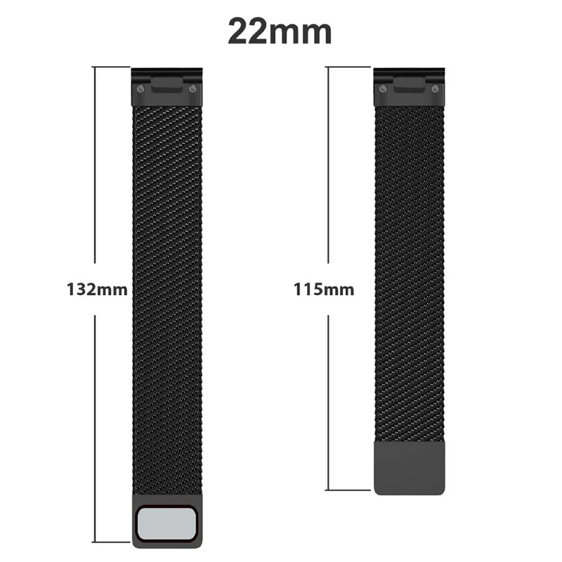 Entzückend Garmin Smartwatch Metall Universell Armband