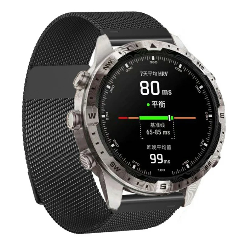 Entzückend Garmin Smartwatch Metall Universell Armband