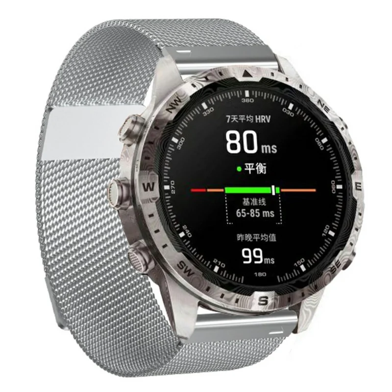 Entzückend Garmin Smartwatch Metall Universell Armband
