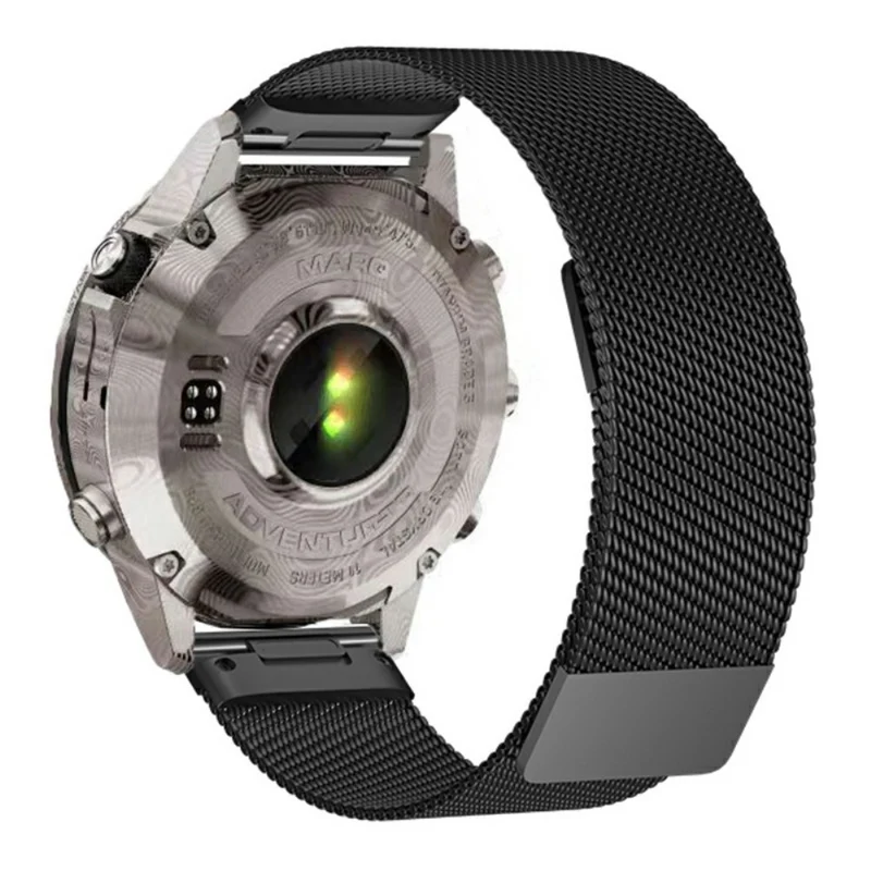 Unglaublich Süß Garmin Smartwatch Metall Universell Armband