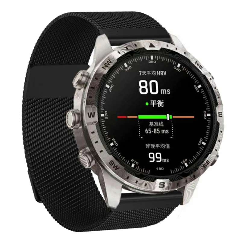Unglaublich Süß Garmin Smartwatch Metall Universell Armband
