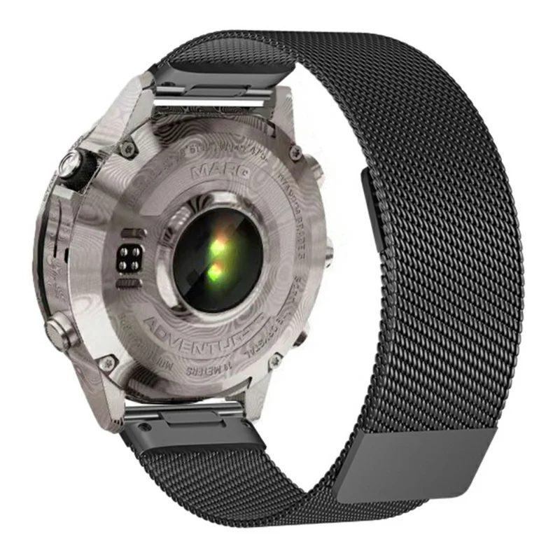 Unglaublich Süß Garmin Smartwatch Metall Universell Armband