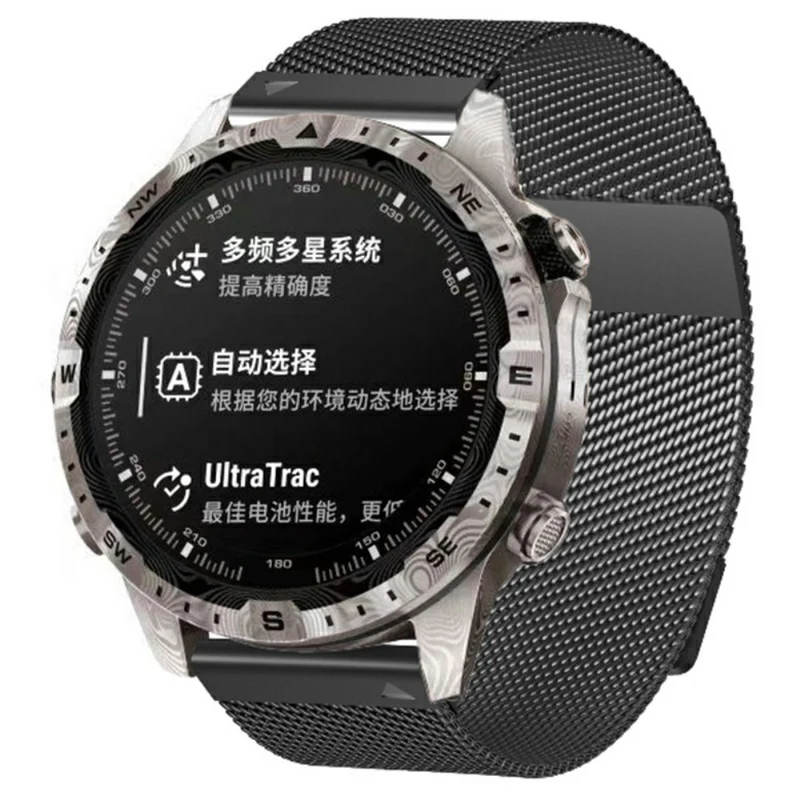 Unglaublich Süß Garmin Smartwatch Metall Universell Armband