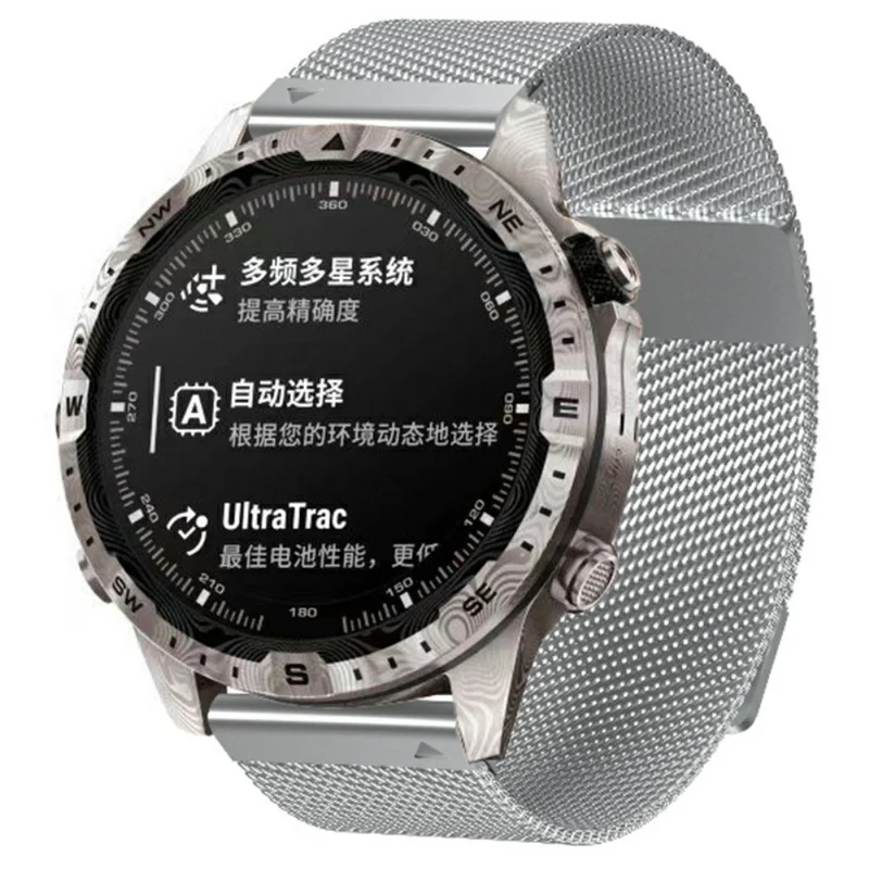 Unglaublich Süß Garmin Smartwatch Metall Universell Armband