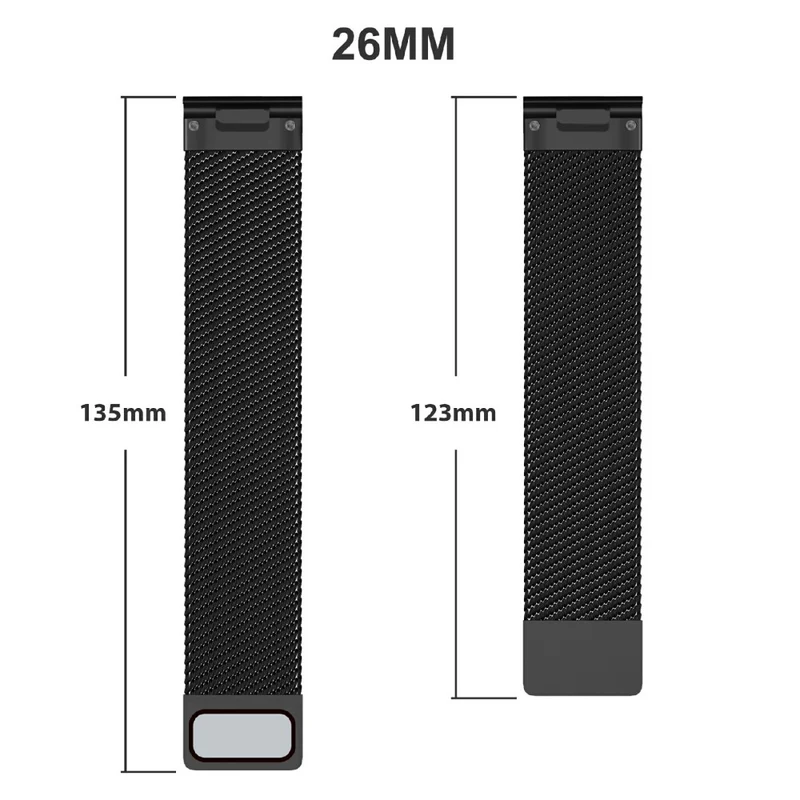 Unglaublich Süß Garmin Smartwatch Metall Universell Armband