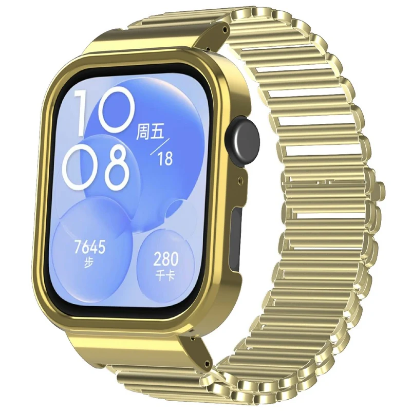 Sehr Langlebig Huawei Watch Fit 3 Metall Armband