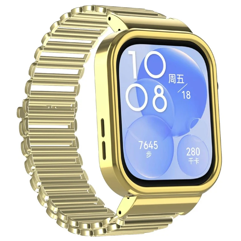 Sehr Langlebig Huawei Watch Fit 3 Metall Armband
