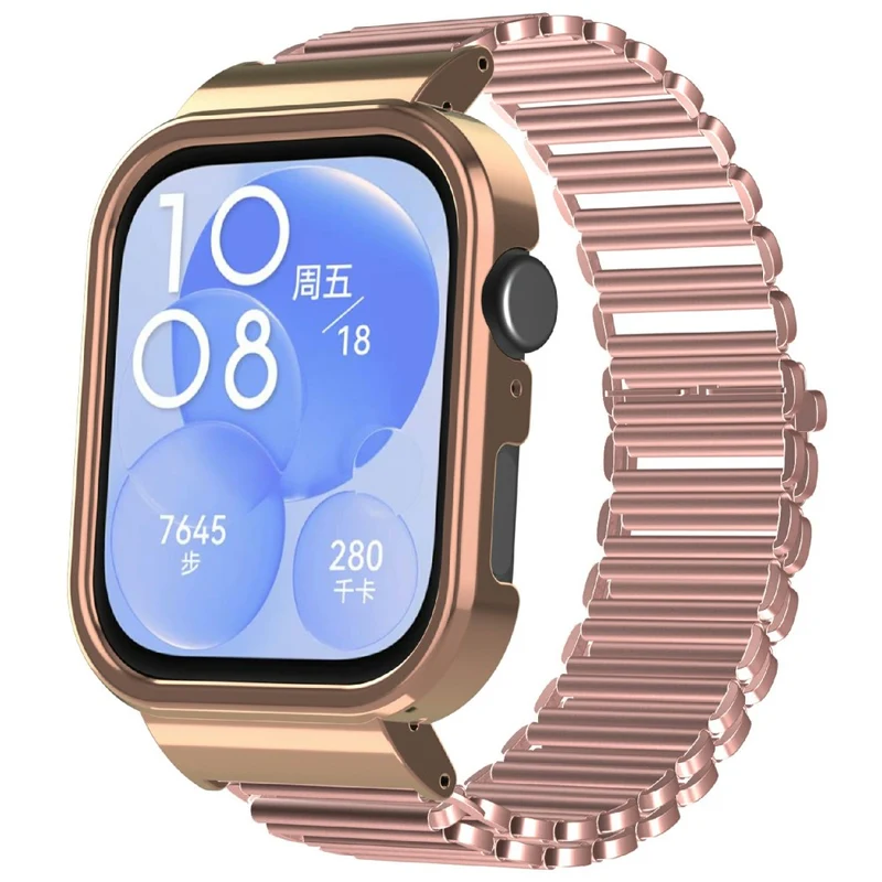 Sehr Langlebig Huawei Watch Fit 3 Metall Armband