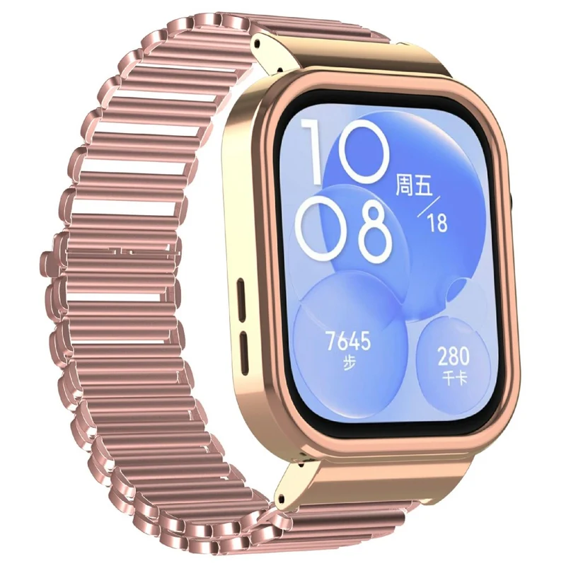 Sehr Langlebig Huawei Watch Fit 3 Metall Armband