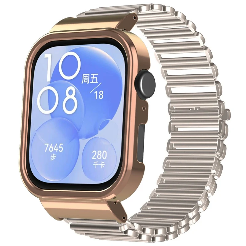 Sehr Langlebig Huawei Watch Fit 3 Metall Armband