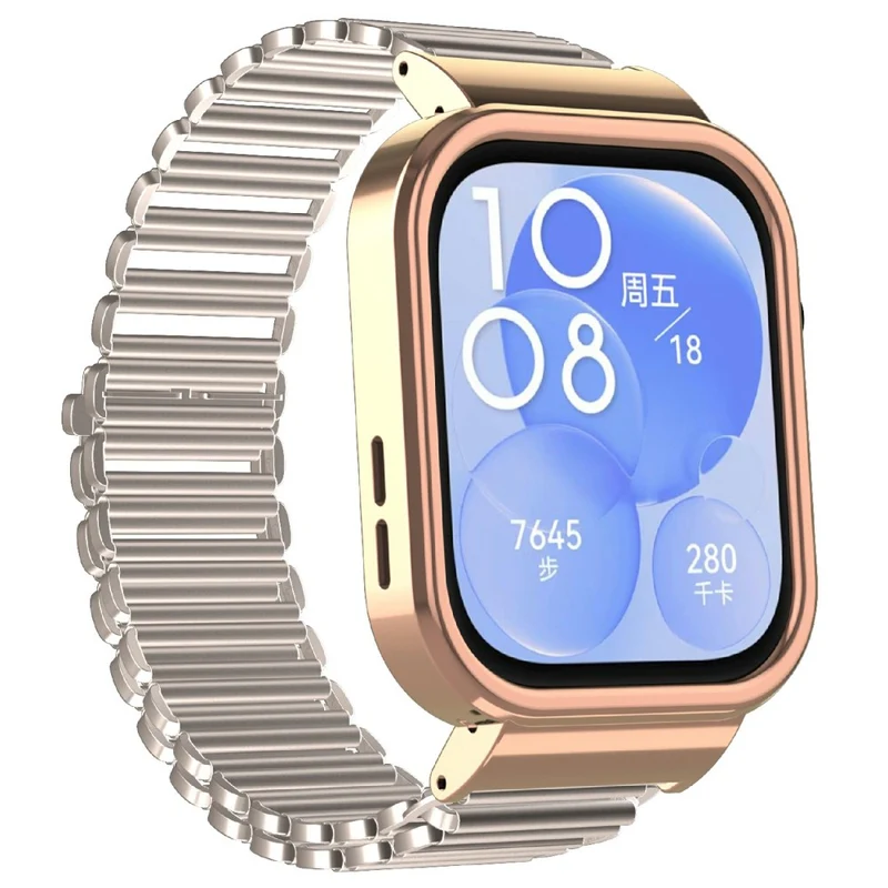 Sehr Langlebig Huawei Watch Fit 3 Metall Armband
