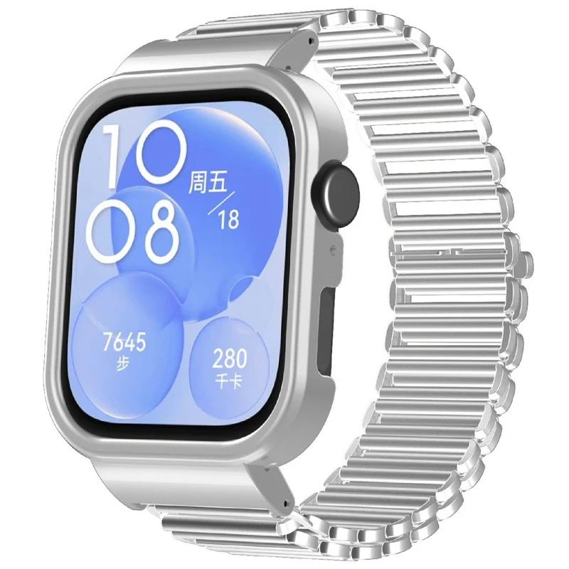 Sehr Langlebig Huawei Watch Fit 3 Metall Armband