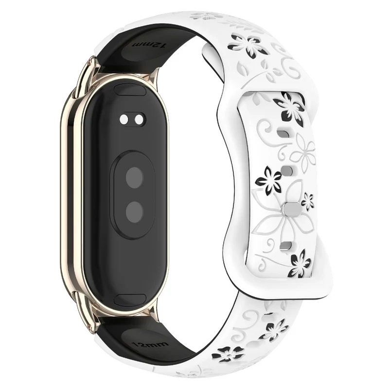 Sehr Stilvoll Xiaomi Smart Band 9 / Xiaomi Smart Band 8 Silikon Universell Armband