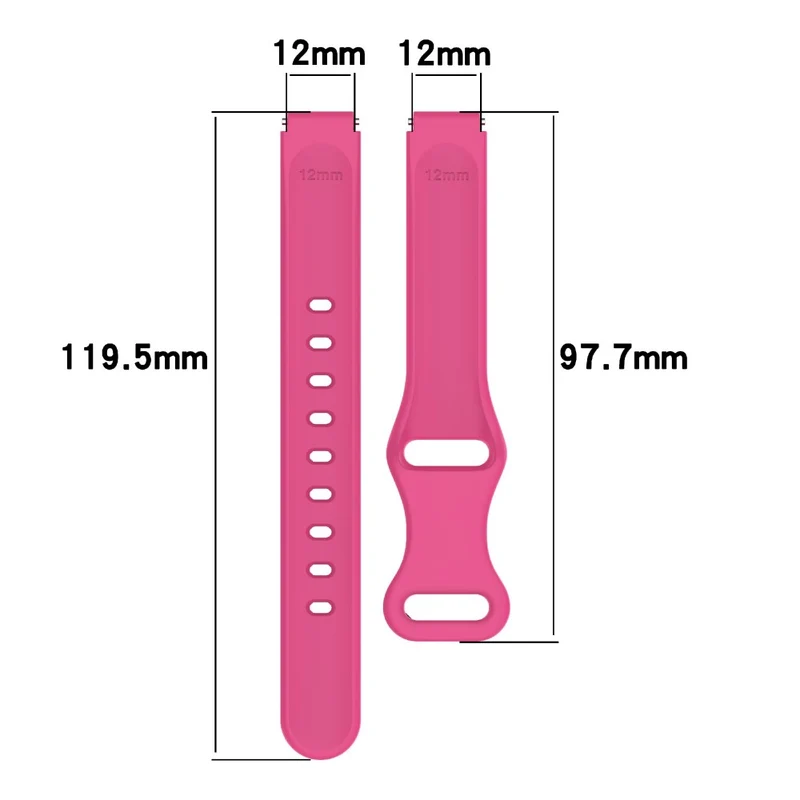 Sehr Stilvoll Xiaomi Smart Band 9 / Xiaomi Smart Band 8 Silikon Universell Armband