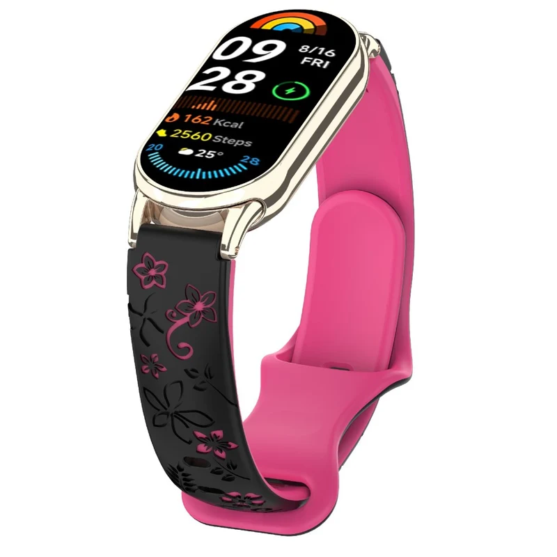 Sehr Stilvoll Xiaomi Smart Band 9 / Xiaomi Smart Band 8 Silikon Universell Armband