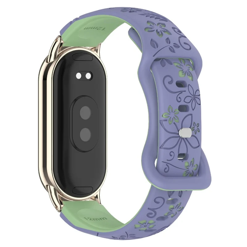 Sehr Stilvoll Xiaomi Smart Band 9 / Xiaomi Smart Band 8 Silikon Universell Armband