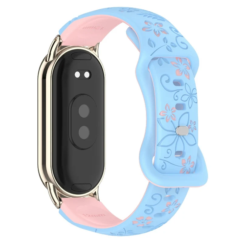 Sehr Stilvoll Xiaomi Smart Band 9 / Xiaomi Smart Band 8 Silikon Universell Armband