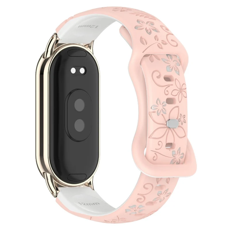 Sehr Stilvoll Xiaomi Smart Band 9 / Xiaomi Smart Band 8 Silikon Universell Armband