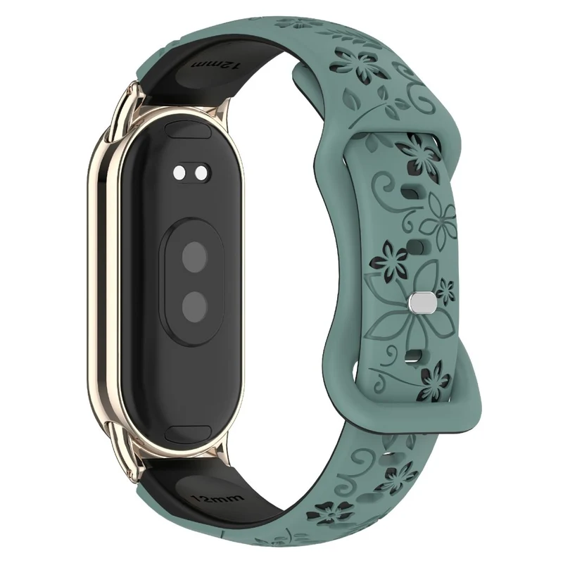 Sehr Stilvoll Xiaomi Smart Band 9 / Xiaomi Smart Band 8 Silikon Universell Armband