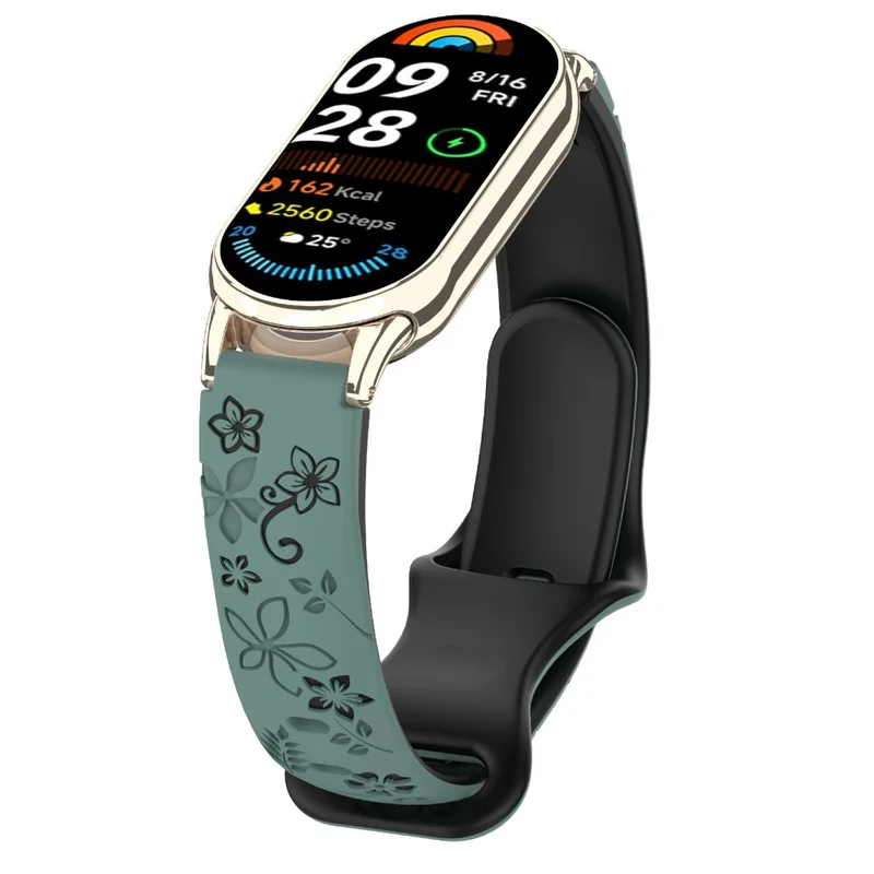 Sehr Stilvoll Xiaomi Smart Band 9 / Xiaomi Smart Band 8 Silikon Universell Armband